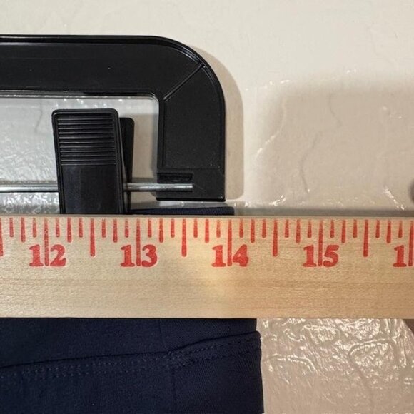 Athleta Pants Womens 6 Navy Ankle Tapered Pull On Stretch Pockets Headlands - Picture 7 of 9